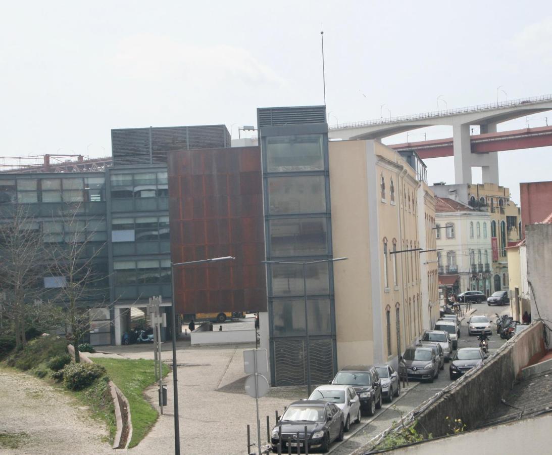 Alcantara Green Lx Factory Διαμέρισμα Lisboa Εξωτερικό φωτογραφία